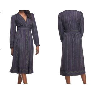 NWT Gal Meets Glam Jocelyn Midi Dress sz 4